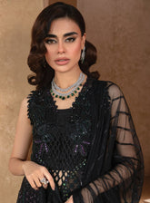 Chatoyer by Rang Rasiya Embroidered Chiffon Suit Unstitched 4 Piece - RR24WF 03 MIRA